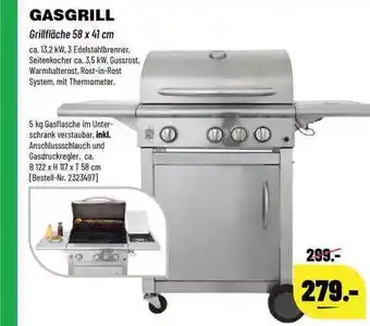 Leitermann Baumarkt Gasgrill Angebot