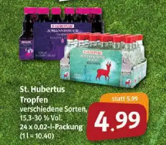 Markant Markt St. Hubertus Tropfen Angebot