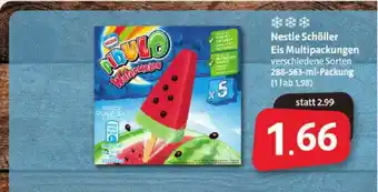 Markant Markt Nestle Schöller Eis Multipackungen Angebot