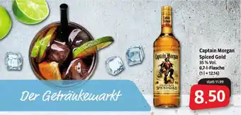 Markant Markt Captain Morgan Spiced Gold Angebot