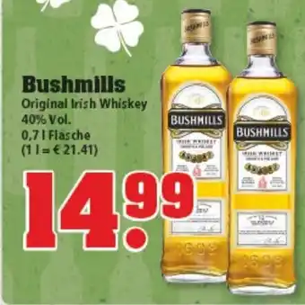 trinkgut Bushmills 0,7L Angebot