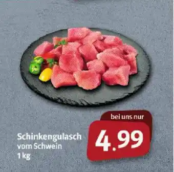 Markant Markt Schinkengulasch Angebot