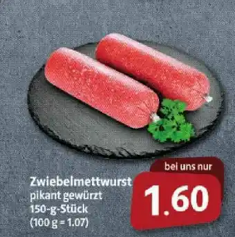 Markant Markt Zwiebelmettwurst Angebot