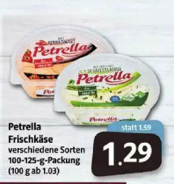 Markant Markt Petrella Frischkäse Angebot