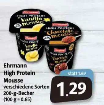 Markant Markt Ehrmann High Protein Mousse Angebot