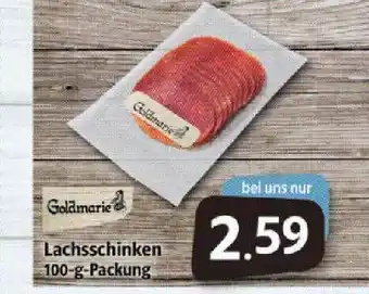 Markant Markt Goldmarie Lachsschinken Angebot