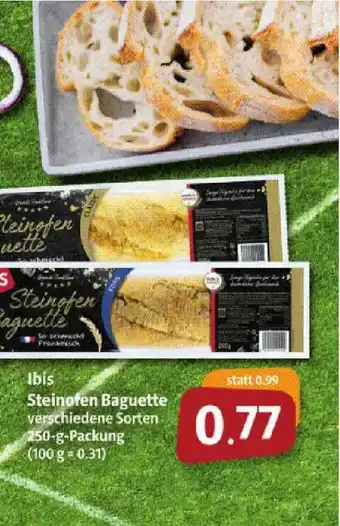 Markant Markt Lbis Steinofen Baguette Angebot