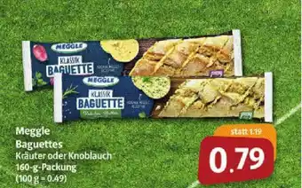 Markant Markt Meggle Baguettes Angebot