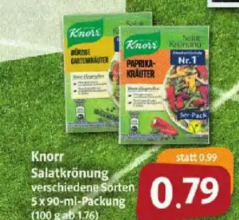 Markant Markt Knoee Salatkrönung Angebot