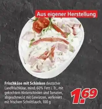 Marktkauf Frischkäse Mir Schinken Angebot