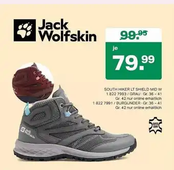 Deichmann Jack Wolfskin South Hiker LT Shield Mid W 36-41 Angebot
