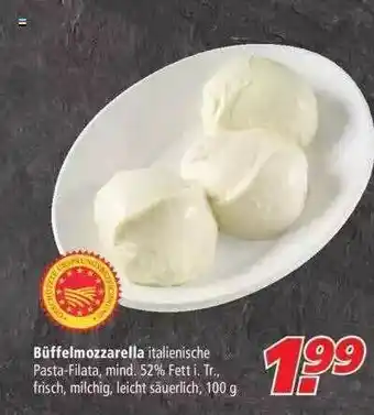 Marktkauf Büffelmozzarella Angebot