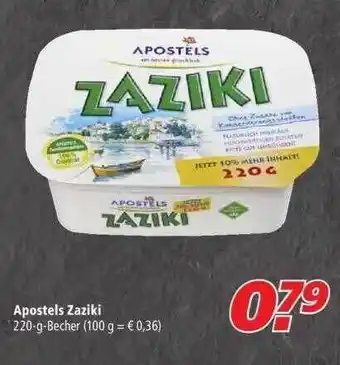 Marktkauf Apostels Zaziki Angebot