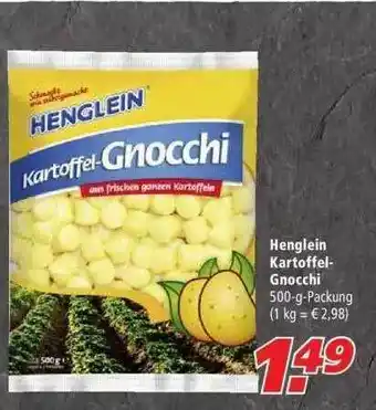 Marktkauf Henglein Kartoffel Gnocchi Angebot