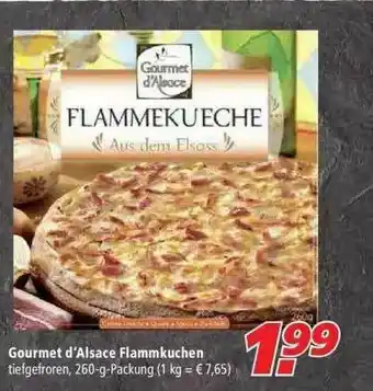 Marktkauf Gourmet D'alsace Flammkuchen Angebot