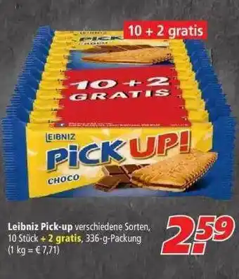 Marktkauf Leibniz Pick Up Angebot