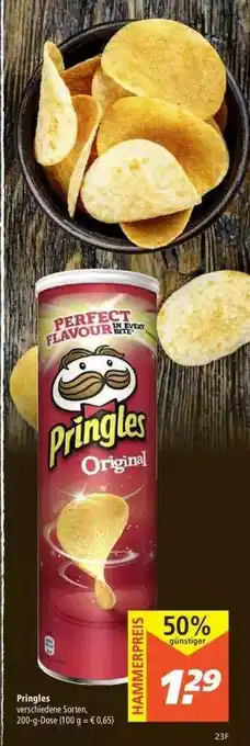 Marktkauf Pringles Angebot