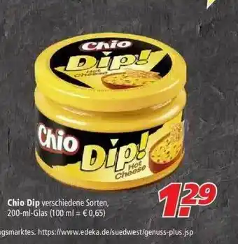 Marktkauf Chio Dip Angebot