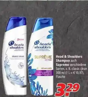 Marktkauf Head & Shoulders Shampoo Oder Supreme Angebot