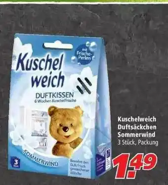 Marktkauf Kuschelweich Duftsäckchen Sommerwind Angebot