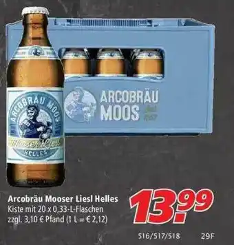 Marktkauf Arcobräu Mooser Liesl Helles Angebot