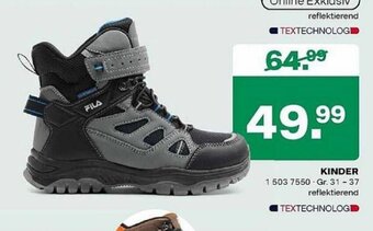 Deichmann Fila Kinder Schuhe 31-37 Angebot