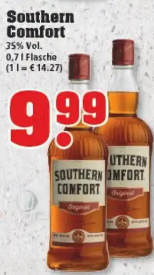 trinkgut Southern Comfort 0,7L Angebot