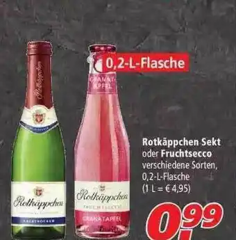 Marktkauf Rotkäppchen Sekt Oder Fruchtsecco Angebot