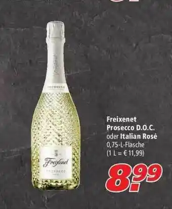 Marktkauf Freixenet Prosecco D.0.c Oder Italian Rosé Angebot