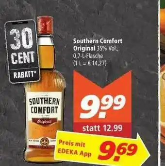 Marktkauf Southern Comfort Original Angebot