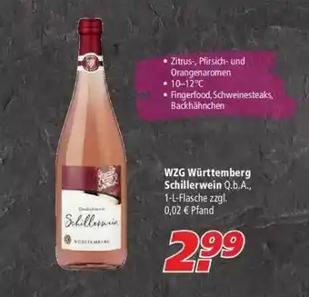 Marktkauf Wzg Württemberg Schillerwein Angebot