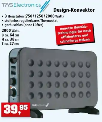 Thomas Philipps Tas Electronics Design Konvektor Angebot