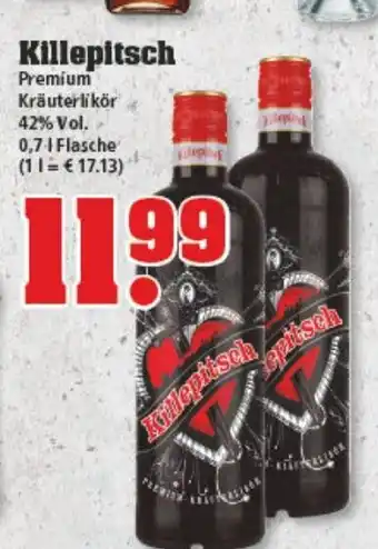 trinkgut Killepitsch 0,7L Angebot