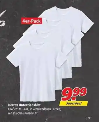 Marktkauf Herren Unterziehshirt Angebot