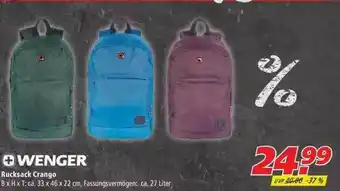 Marktkauf Wenger Rucksack Crango Angebot