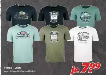 Marktkauf Herren T-shirts Angebot