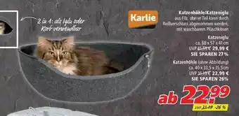 Marktkauf Karlie Katzenhöhle-katzeniglu Angebot