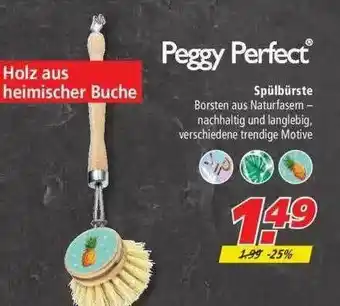 Marktkauf Peggy Perfect Spülbürste Angebot