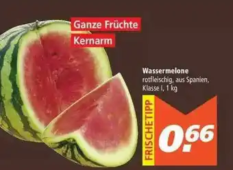 Marktkauf Wassernelone Angebot