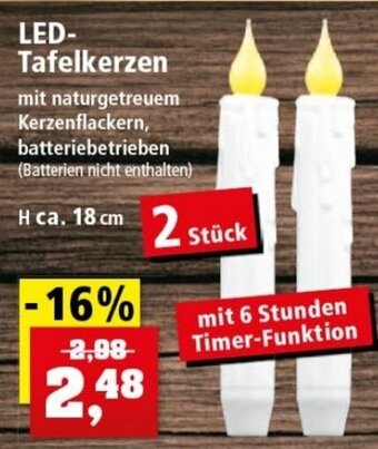 Thomas Philipps LED Tafelkerzen Angebot