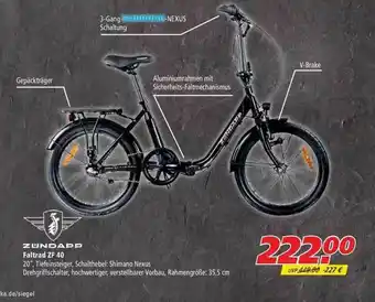 Marktkauf Zündapp Faltraf Zf 40 Angebot