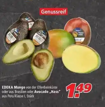 Marktkauf Edeka Mango Oder Avocado Hass Angebot