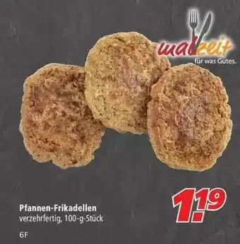 Marktkauf Pfannen-frikadellen Angebot