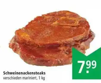 Marktkauf Schweinenackensteaks Angebot