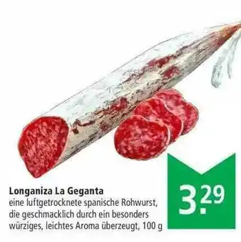 Marktkauf Longaniza La Geganta Angebot