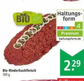 Marktkauf Bio-rinderhackfleisch Angebot