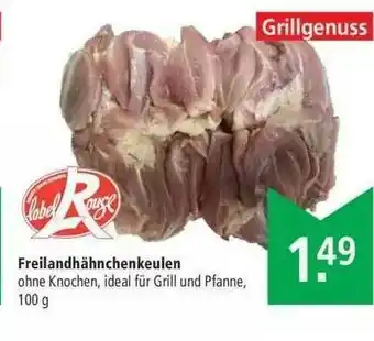 Marktkauf Label Rouge Freilandhähnchenkeulen Angebot