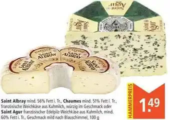 Marktkauf Saint Albray, Saint Agur Oder Chaumes Angebot