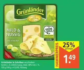 Marktkauf Grünländer In Scheiben Angebot