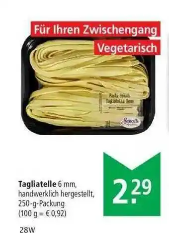 Marktkauf Tagliatelle Angebot